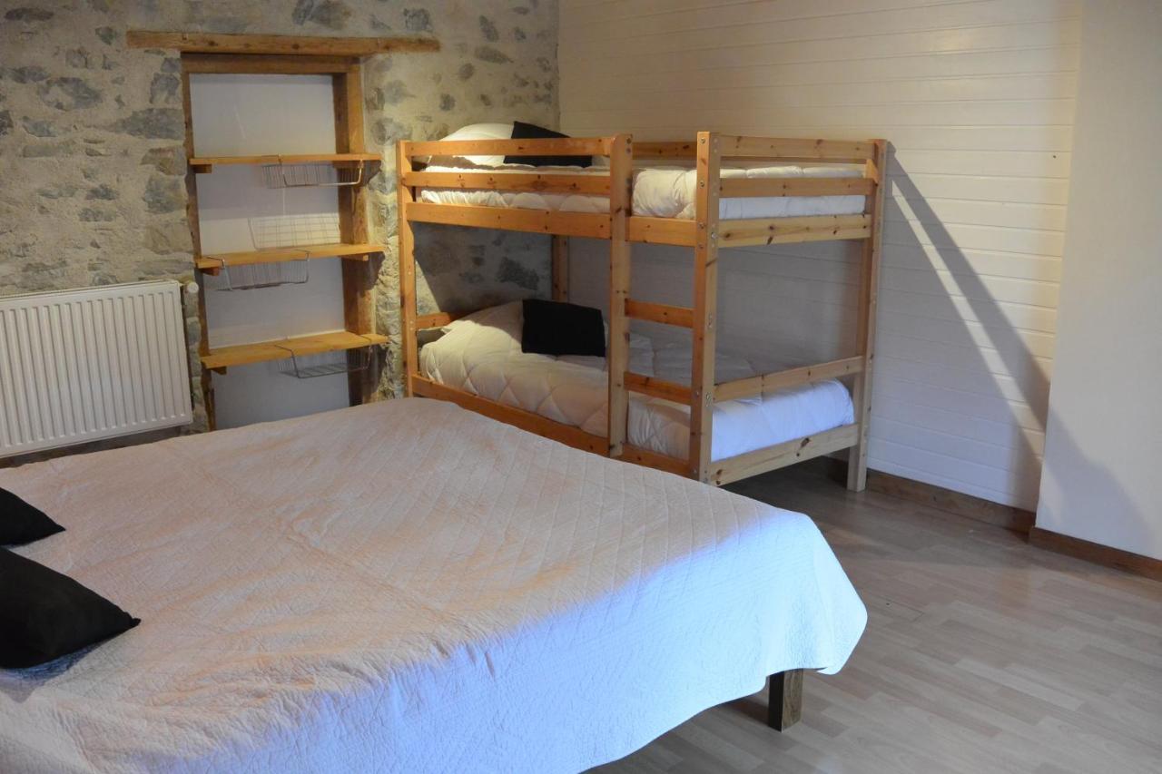 Gites Tre Le Grenier Les Moussieres Dış mekan fotoğraf