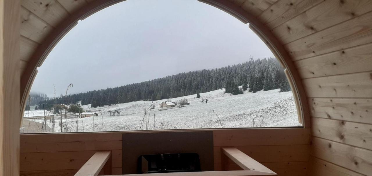 Gites Tre Le Grenier Les Moussieres Dış mekan fotoğraf