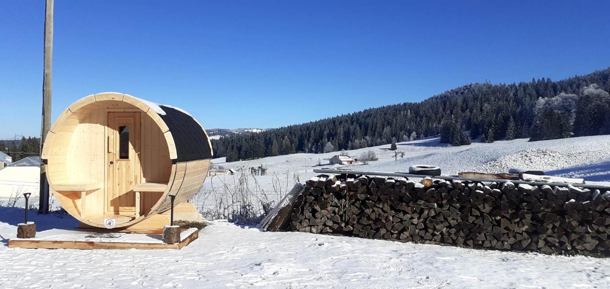 Gites Tre Le Grenier Les Moussieres Dış mekan fotoğraf
